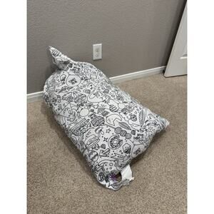 Posh Creations Stuffed Toys Storage Bean Bag Chair Kids, Teens 100L Medium